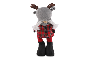 Прикраса декоративна Гном 36см в асортимент 834059