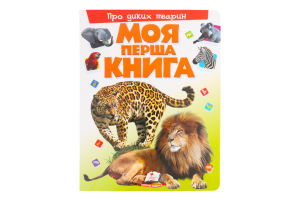 Книга Моя перша книга
