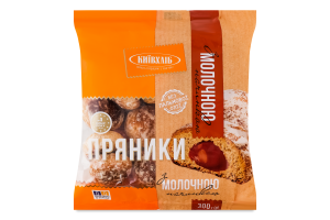 Пряники с молочной начинкой Київхліб м/у 300г