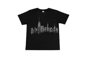 Футболка чол Sol's Imperial 190 Night NY нас.чор S