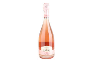 Вино игристое 0.75л 10-13.5% розовое полусухое натуральное Rose Special edition Shabo бут