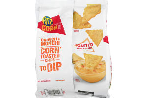 Nabisco Ritz Toasted Corn Chips Original
