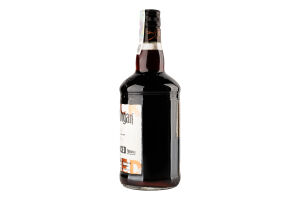 Напій алкогольний 0.7л 40% на основі карибського рому Black Spiced Captain Morgan пл
