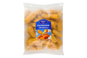 Палочки замороженные жареные Моцарелла Makey м/у 1кг