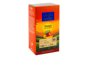 Чай чорний Thurson Mango з ароматом манго