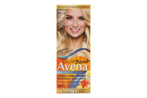 Крем-фарба для волосся стійка Blond Color №120 Avena 1шт