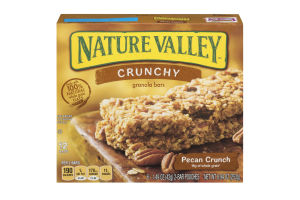 Nature Valley Crunchy Granola Bars Pecan Crunch - 6 CT