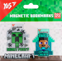 Закладка Yes! Minecraft friends магнітна