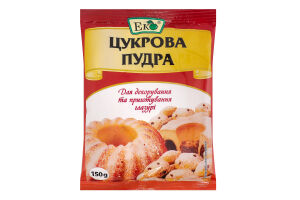 Пудра цукрова Еко м/у 150г