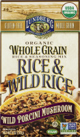 Lundberg Whole Grain Rice & Wild Rice Wild Porcini Mushroom