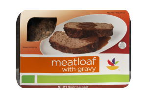 Ahold Meatloaf with Gravy