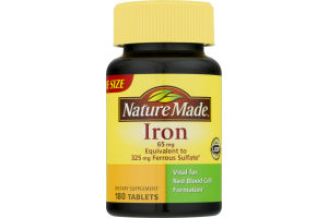 Nature Made Iron - 180 CT