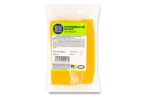 Сыр 45% твердый Голландский брусковый Пирятин кг