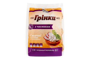 Грінки з часником Добра грінка м/у 130г