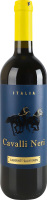 Вино 0.75л 12% красное сухое виноградное натуральное Каберне Совиньон Cavalli Neri бут