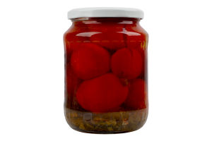 Томаты маринованные по-херсонски Хіт продукт с/б 680г