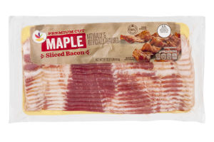 Ahold Premium Cut Sliced Bacon Maple