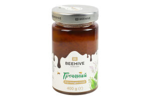 Мед натуральный Гречишный Beehive с/б 400г