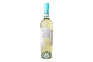Вино 750мл 12.5% белое полусухое Moscato Doppio Passo бут
