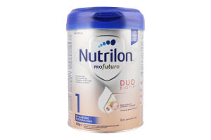 Суміш молочна для дітей 0-6міс суха 1 Profutura Nutrilon з/б 800г