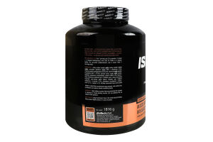 Добавка к рациону питания порошковая ароматизированная со вкусом латте Iso whey zero BioTechUSA 1.816кг