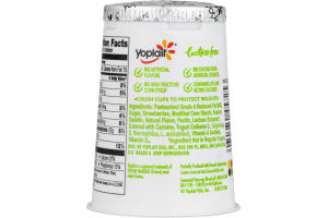 Yoplait Lactose Free Yogurt Strawberry