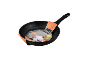Сковорода алюминиевая с антипригарным мраморным покрытием d24см №25-45-243 Prime chef Krauff 1шт