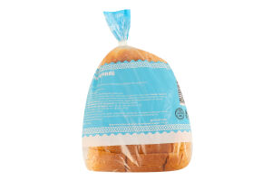 Батон половинка в нарізці на заквасці Молочний Рома м/у 0.225кг