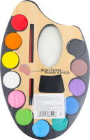 Фарби акварельні з пензликом 12кол 959023