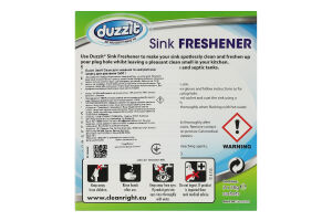 Duzzit Засіб-саше для чищення та нейтралізації запаху для раковини 3×30 г