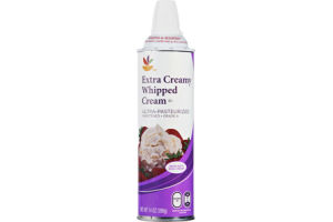 Ahold Extra Creamy Whipped Cream