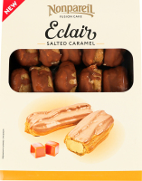 Еклери з солоною карамеллю Nonpareil лоток 500г