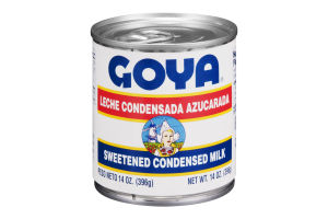 Goya Sweetened Condensed Milk