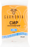 Творог 0% нежирный Garmonia м/у 180г