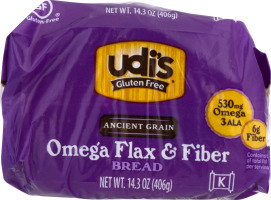 Udi's Gluten Free Ancient Grain Bread Omega Flax & Fiber