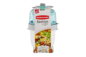 Rubbermaid Fasten + Go Soup Kit