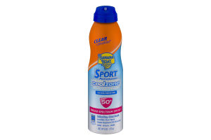 Banana Boat Sport Performance Coolzone Instantly Cools & Refreshes Sunscreen SPF 50+