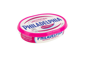 Крем-сыр 66% безлактозный пастеризованный Philadelphia п/у 0.15кг
