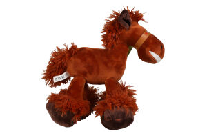 Іграшка м'яка Кінь Новорічний 995935