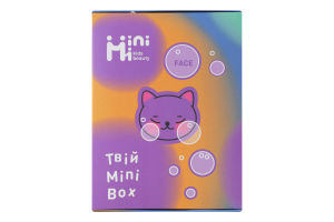Набор для лица Face box Minimi 3шт