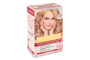Крем-фарба д/волосся Екселенс Крем 8.12 містичний блонд Лореаль