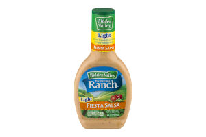 Hidden Valley Ranch Light Dressing Fiesta Salsa