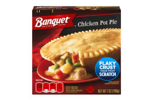 Banquet Chicken Pot Pie