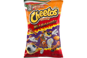 Cheetos Crunchy Wild Habanero Cheese Flavored Snacks