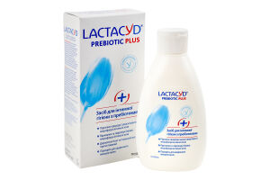 Средство для интимной гигиены с пребиотиками Prebiotic Plus Lactacyd 200мл