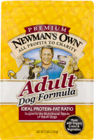 Newman's Own Advanced Dog Food Formula High Protein
