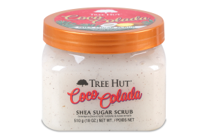 Скраб для тела сахарный Коко колада Tree Hut 510г