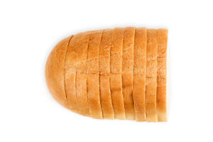 Хліб половинка в нарізці подовий Домашній Славний хліб м/у 290г