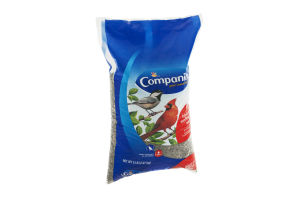 Companion Wild Bird Food Black Oil Sunflower Seeds