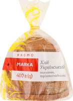 Хліб укр.нар.пол Marka Promo 400г